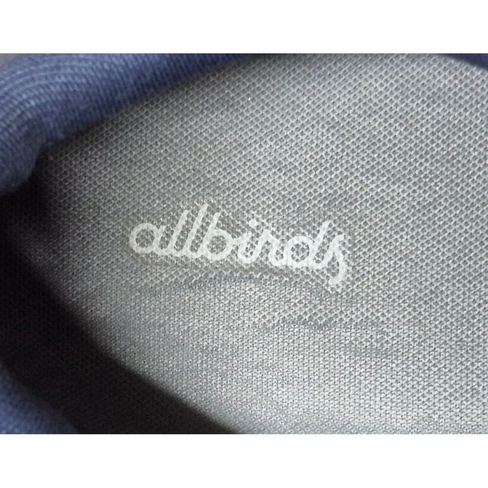 Allbirds Mens Courier Sneaker Tennis Shoes +7.95 KGC02E Navy Fabric Comfort Size